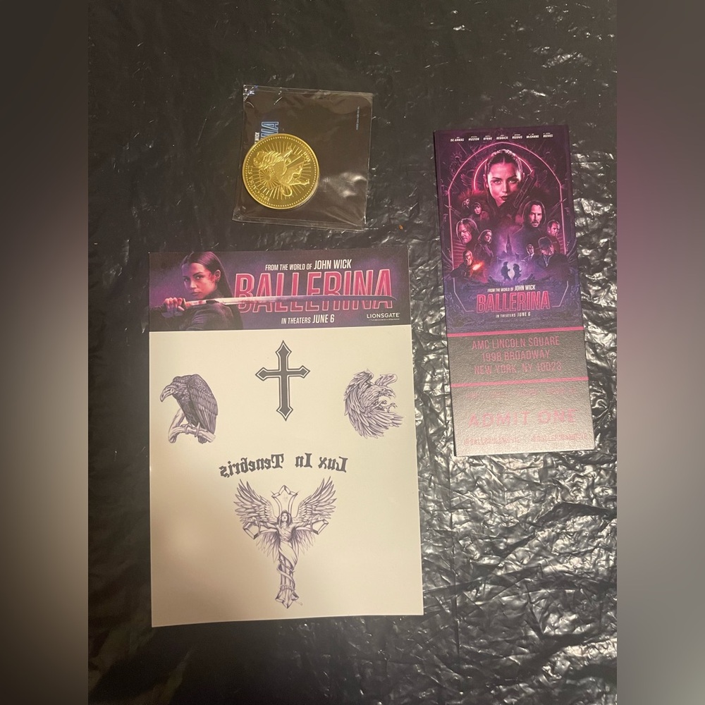 John wick ballerina movie set